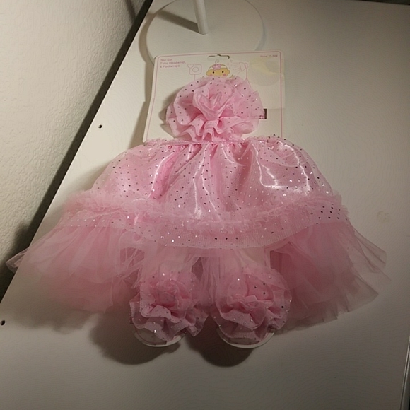 Little Cuties Baby tutu skirt Set - Picture 2 of 6